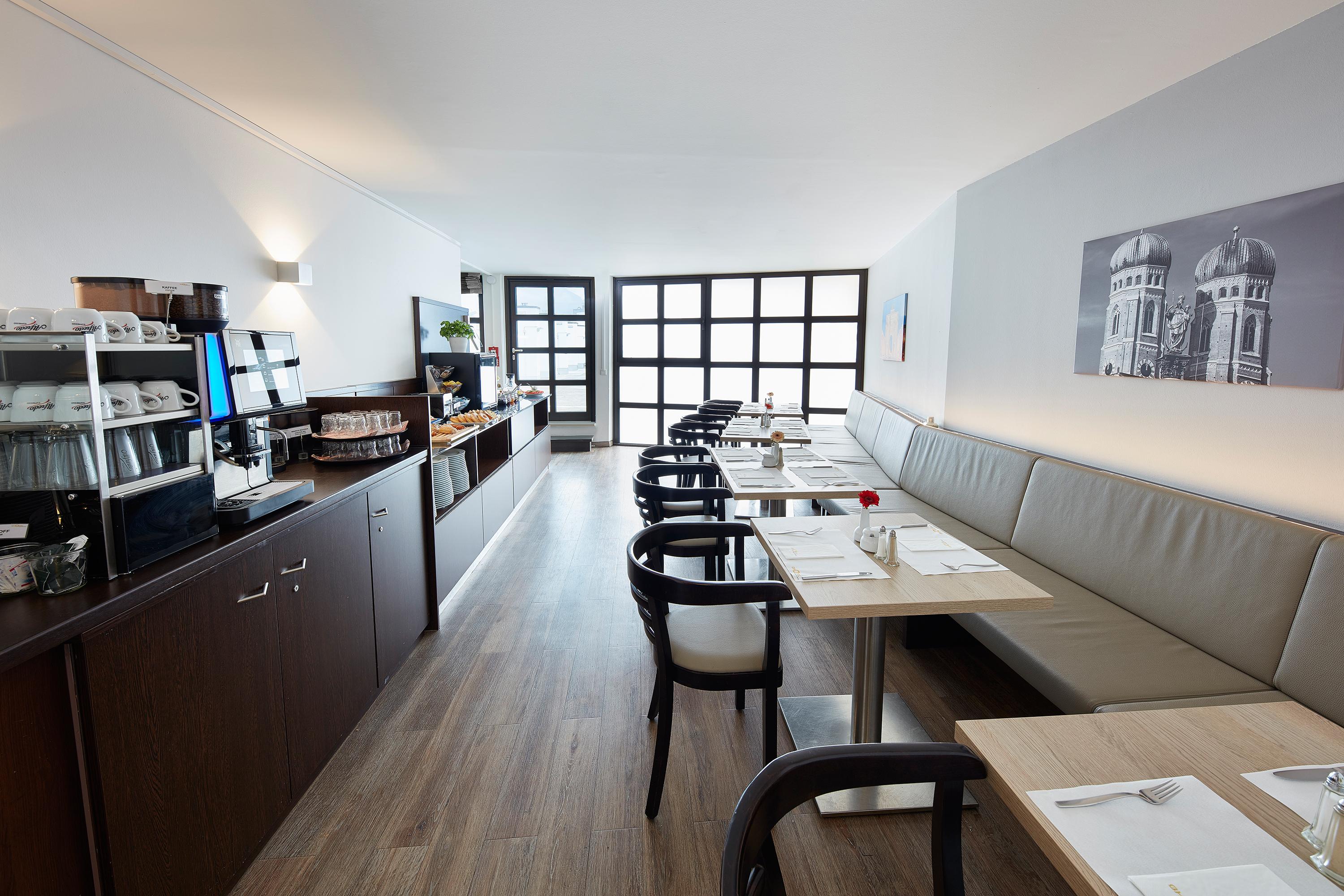 Ghotel Hotel & Living Muenchen-City Екстериор снимка